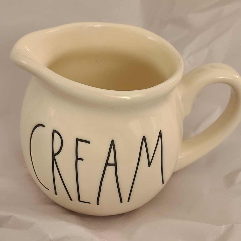 Rae Dunn Cream Dish